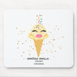 Mousepad Suporte de Mouse Vanessa Vanilla Creamy Dreamies
