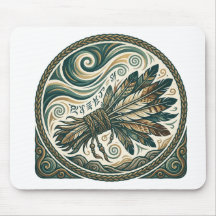 Suporte de Mouse Wind Speaker