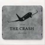 Mousepad suporte de rato<br><div class="desc">suporte de rato tema avião</div>