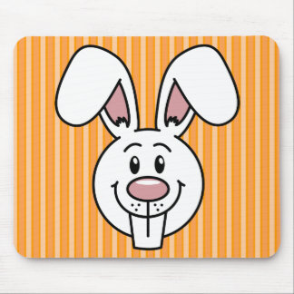 Mousepad Suporte de Rato Bunny (Laranja)