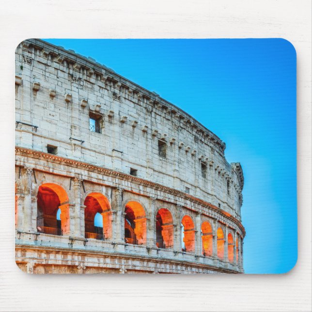 Mousepad Suporte de rato Coliseu Roma Itália (Frente)