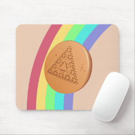 Mousepad Suporte de Rato Dalgona Múltiplo Triângulo - Vista