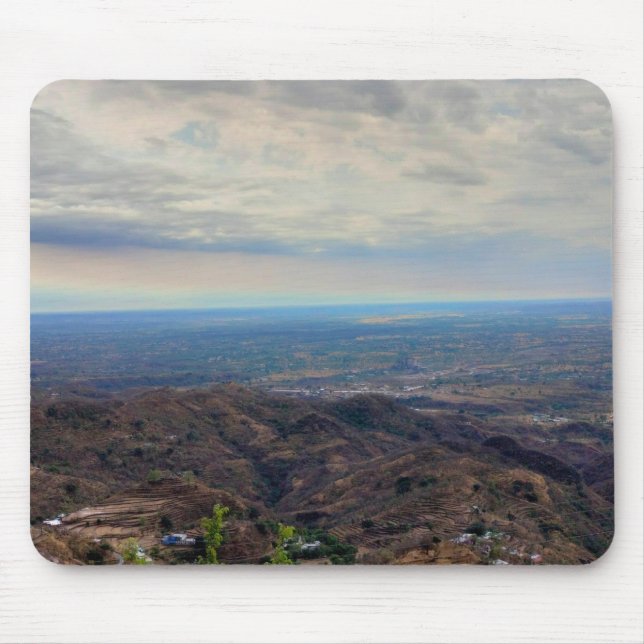 Mousepad suporte de rato de montanha (Frente)