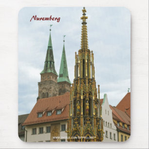 Mousepad Suporte de rato de Nuremberga