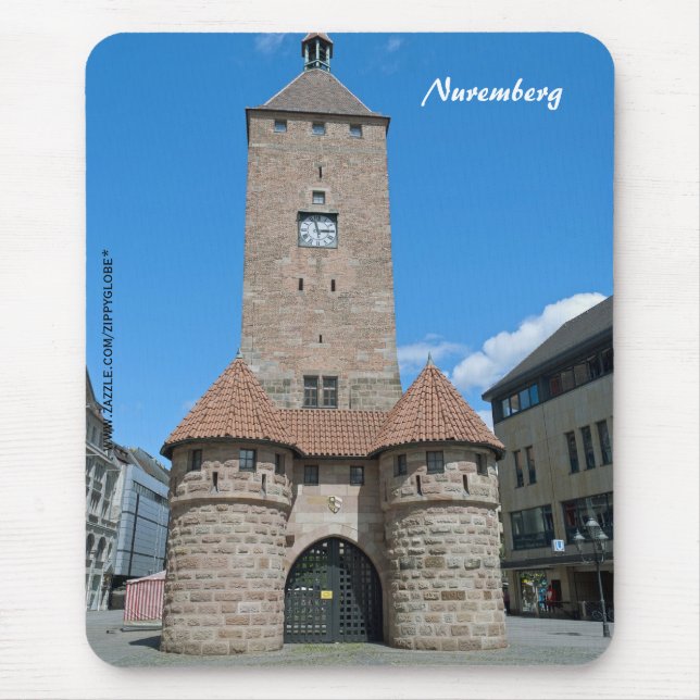 Mousepad Suporte de rato de Nuremberga (Frente)
