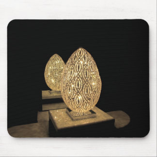 Mousepad Suporte de Rato de Ovo Iluminado