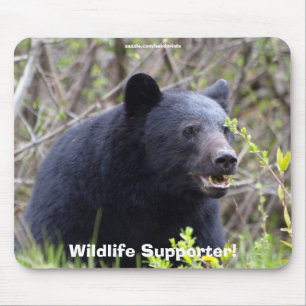 Mousepad Suporte de Rato para Apoiar a Vida Selvagem do Urs