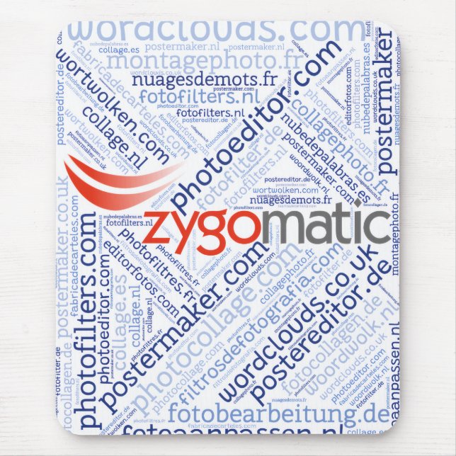 Mousepad Suporte de rato (retrato) (Frente)