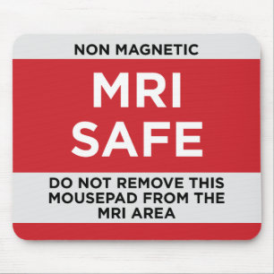 Mousepad Suporte de Rato Seguro para MRI