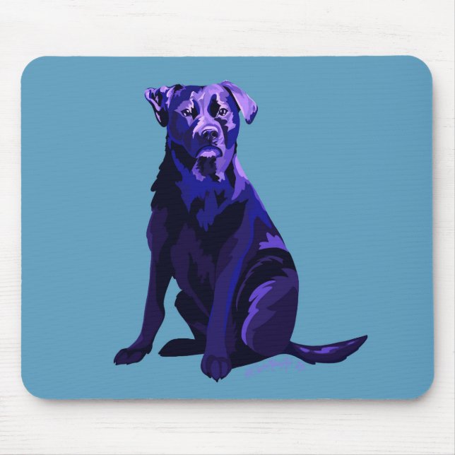 Mousepad suporte de rato Willow Rose (Frente)