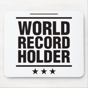Mousepad Suporte de recorde mundial!