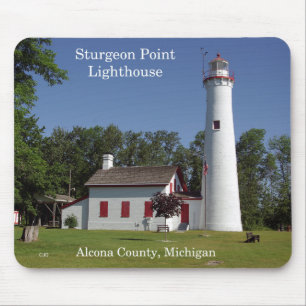 Mousepad Suporte do farol Sturgeon Point
