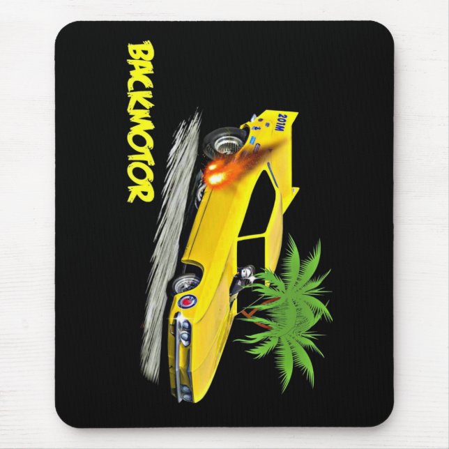 Mousepad Suporte do mecanismo traseiro (Frente)