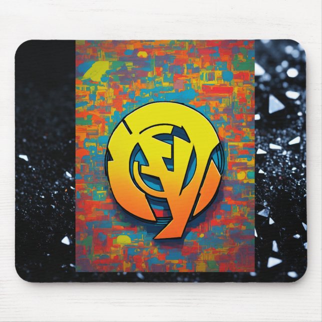 Mousepad Suporte do mouse (Frente)