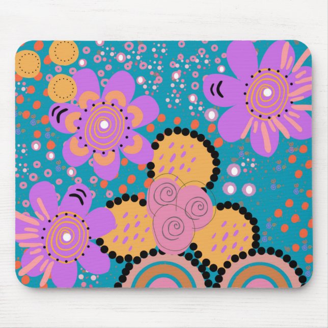 Mousepad Suporte do mouse (Frente)