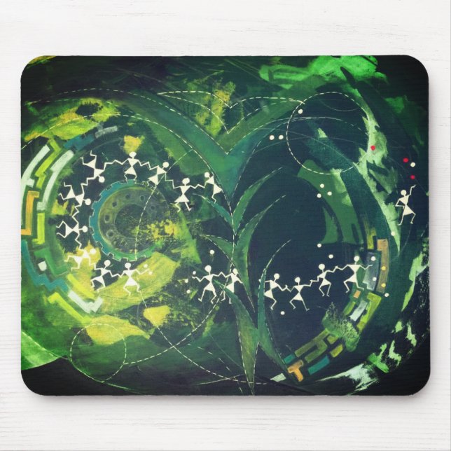 Mousepad Suporte do mouse (Frente)