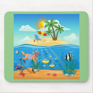 Mousepad Suporte do mouse