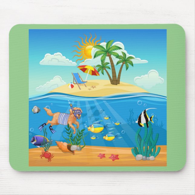 Mousepad Suporte do mouse (Frente)