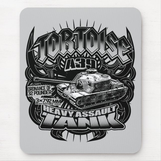 Mousepad Suporte do mouse A39 Tortoise (Frente)