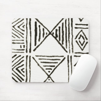 Mousepad Suporte do mouse branco com lama
