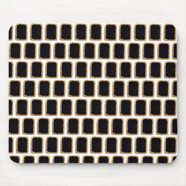 Mousepad Suporte do mouse Bricks (Frente)