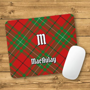 Mousepad Suporte do mouse Clan MacAulay Tartan