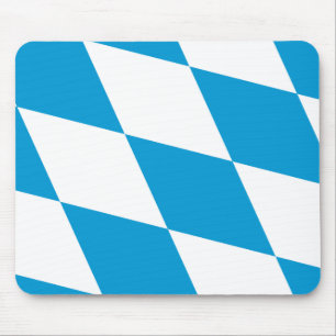 Mousepad Suporte do mouse com sinalizador da Baviera