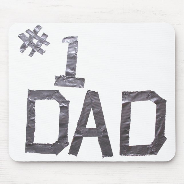 Mousepad Suporte do mouse de fita Duct (Frente)