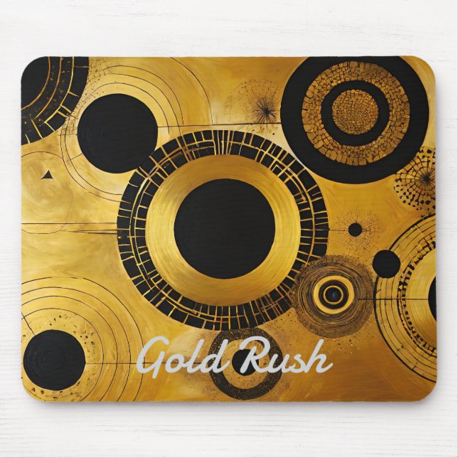 Mousepad Suporte do mouse GoldRush 7 (Frente)
