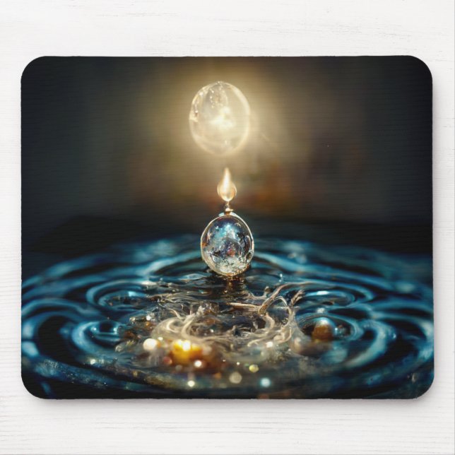 Mousepad Suporte do mouse Life_Digital Art (Frente)