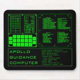 Mousepad Suporte do mouse para computador Apollo Guidance