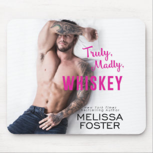 Mousepad Suporte do mouse Whiskey