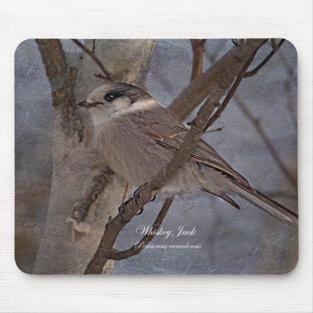 Mousepad Suporte do mouse Whiskey Jack (Frente)