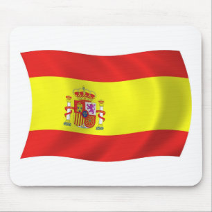 Mousepad Suporte do sinalizador de espanha