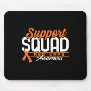 Mousepad Suporte Esquadrão I Reflex Diststrophy Pain Syndro
