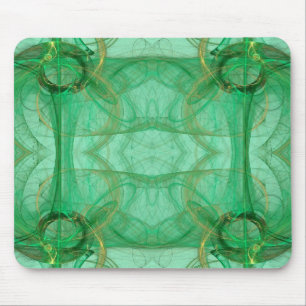 Mousepad Suporte frontal verde
