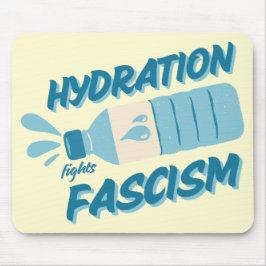 Mousepad Suporte Hidratante Contra o Fascismo