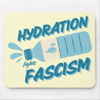 Mousepad Suporte Hidratante Contra o Fascismo