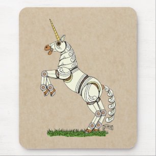 Mousepad Suporte mecânico de mouse Unicorn