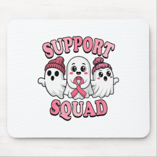 Mousepad Suporte para fantasmas bonitos de esquadrão Sensib