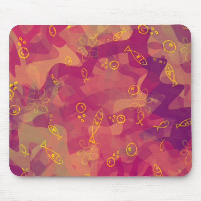 Mousepad Suporte para mouse (Frente)