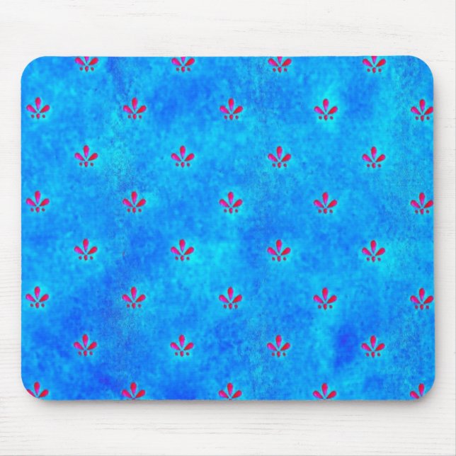Mousepad Suporte para Mouse Aquarela (Frente)