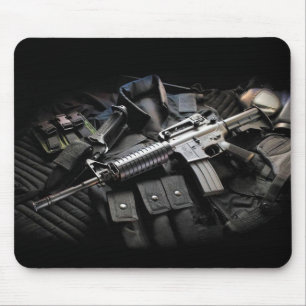 Mousepad suporte para mouse ar 15