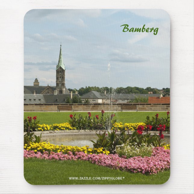 Mousepad Suporte para mouse Bamberg (Frente)