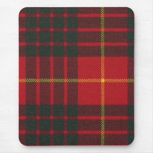 Mousepad Suporte para Mouse Cameron Clan Moderno Estampa Ta (Frente)