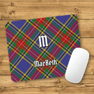 Mousepad Suporte para mouse Clan MacBeth Tartan