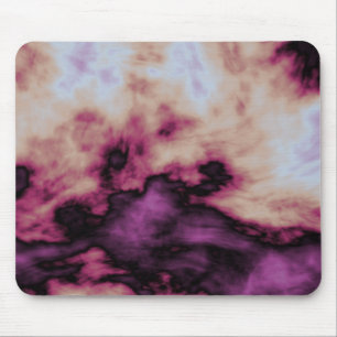 Mousepad suporte para mouse de mármore rústico