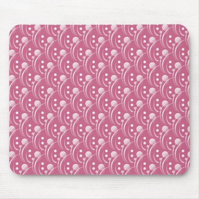 Mousepad Suporte para mouse e Na moda do pino flexível (Frente)