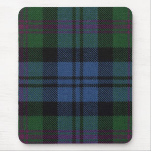 Mousepad Suporte para Mouse Estampa Tartã Antiga Baird