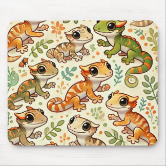 Mousepad Suporte para Mouse Gecko Frio